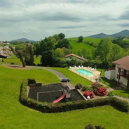 아파트 Irouleguy 2* Piscine - De Souraïde